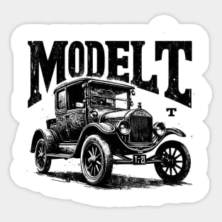 Ford Model T Sticker